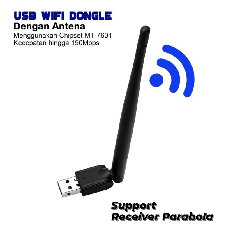 usb dongle wireless wifi receiver dvb-t2