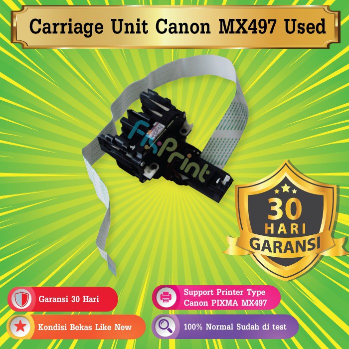 Carriage Unit Canon MX497 Rumah Cartridge MX 497 Home Carriage PG 745 CL 746