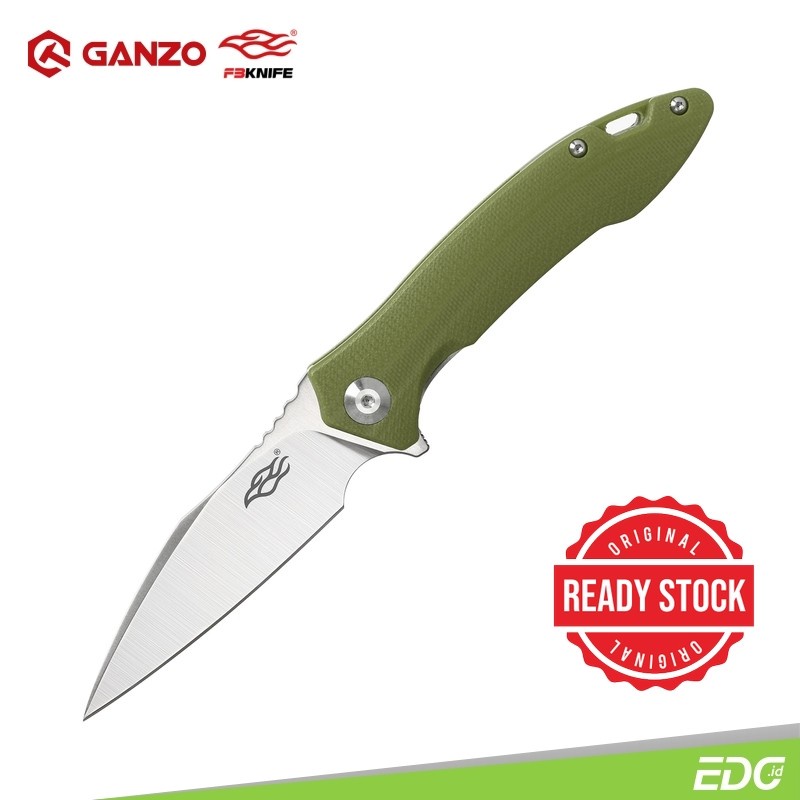 GANZO FIREBIRD FH51-GR D2 G10 Green Survival Tools