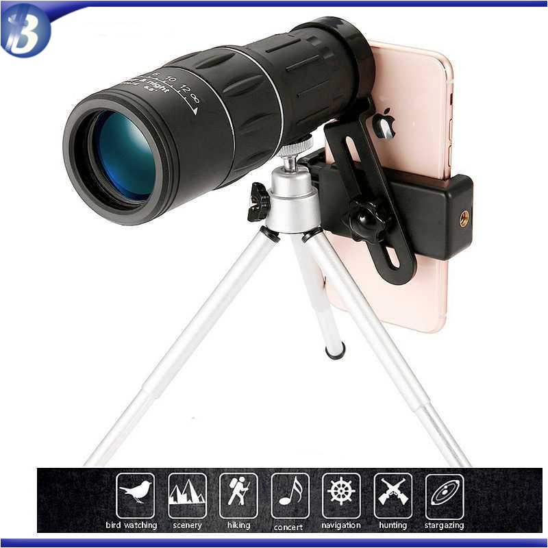 Lensa Tele Zoom 16X52 untuk Smartphone - KL1040