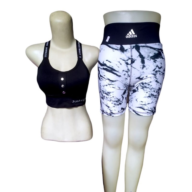 legging sport bra sport set olahraga bra keren bahan lentur