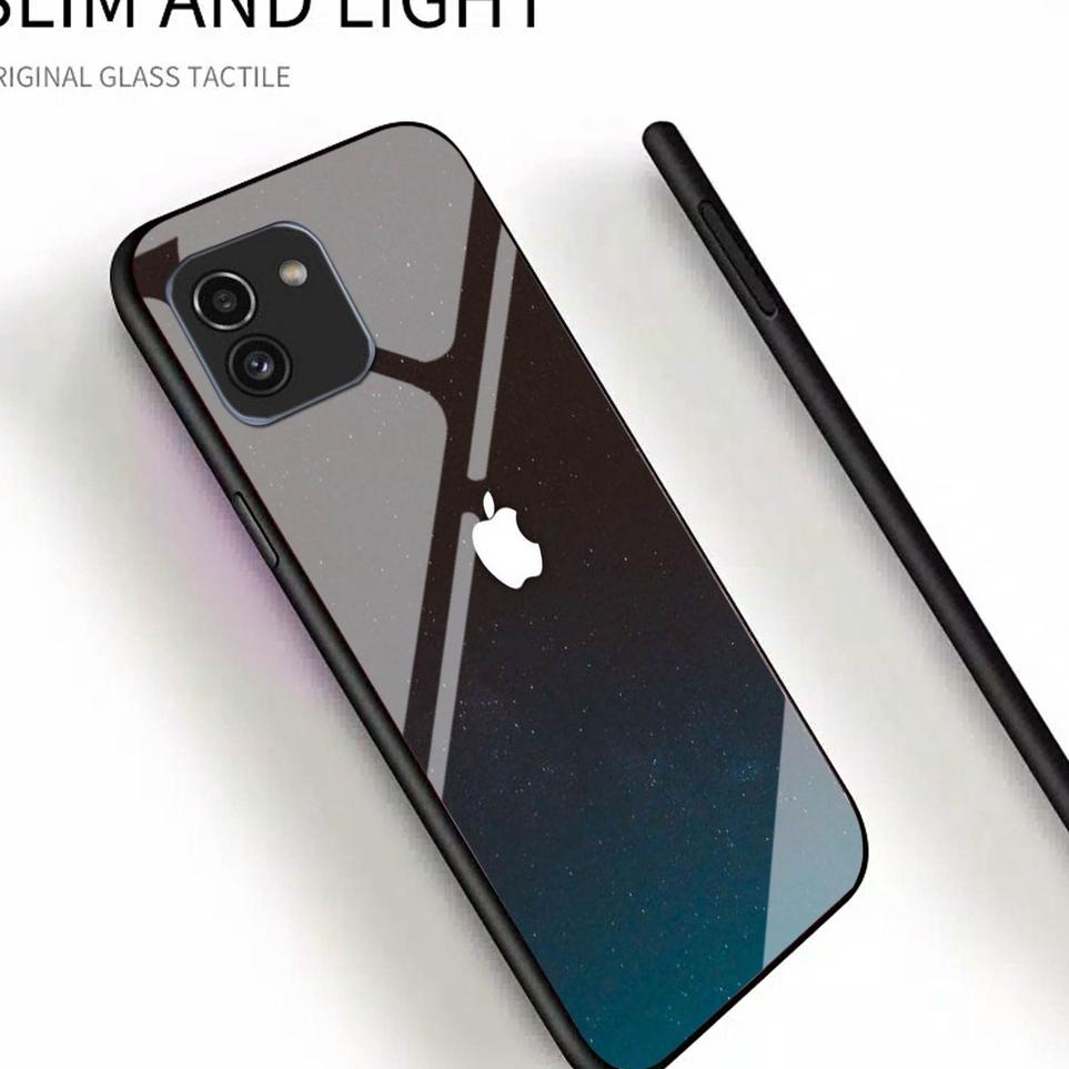Softcase Glass Samsung A03 - Case Samsung A03 - Case Lucu - case Samsung A03 - kesing Samsung A03 - 