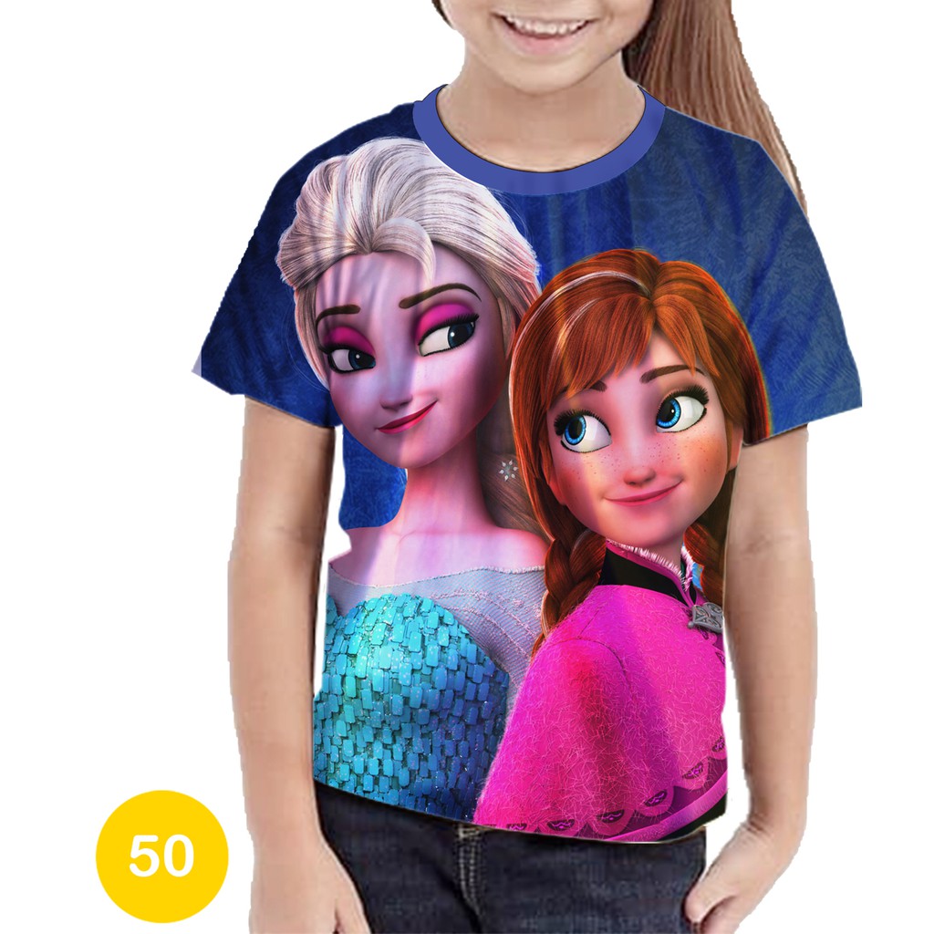 Baju Frozen Frozen Baju Anak Printing #50