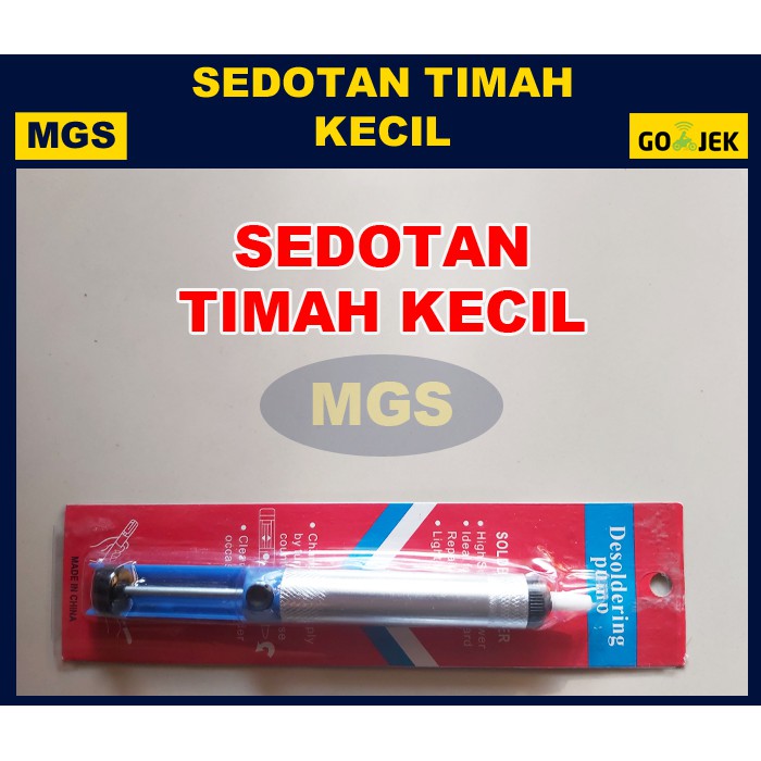 Sedotan Timah Pendek