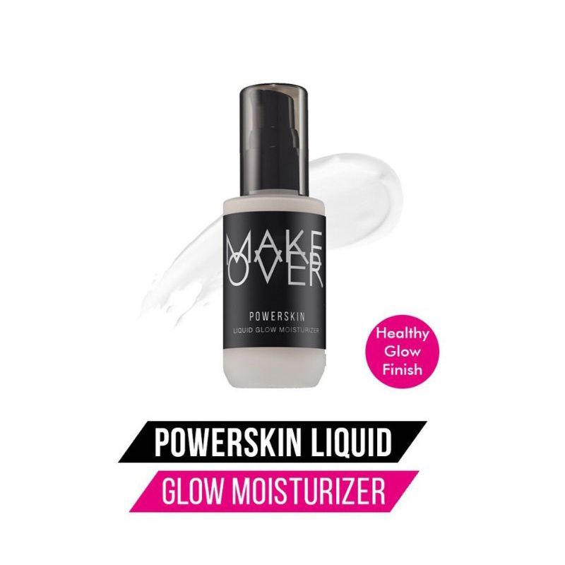 MAKE OVER Powerskin Liquid Glow Moisturizer 45ml