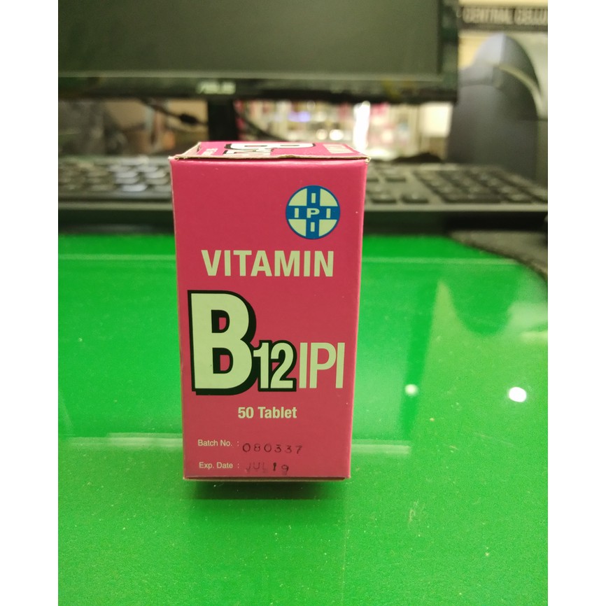 Vitamin B12 Ipi Isi 50 Tablet