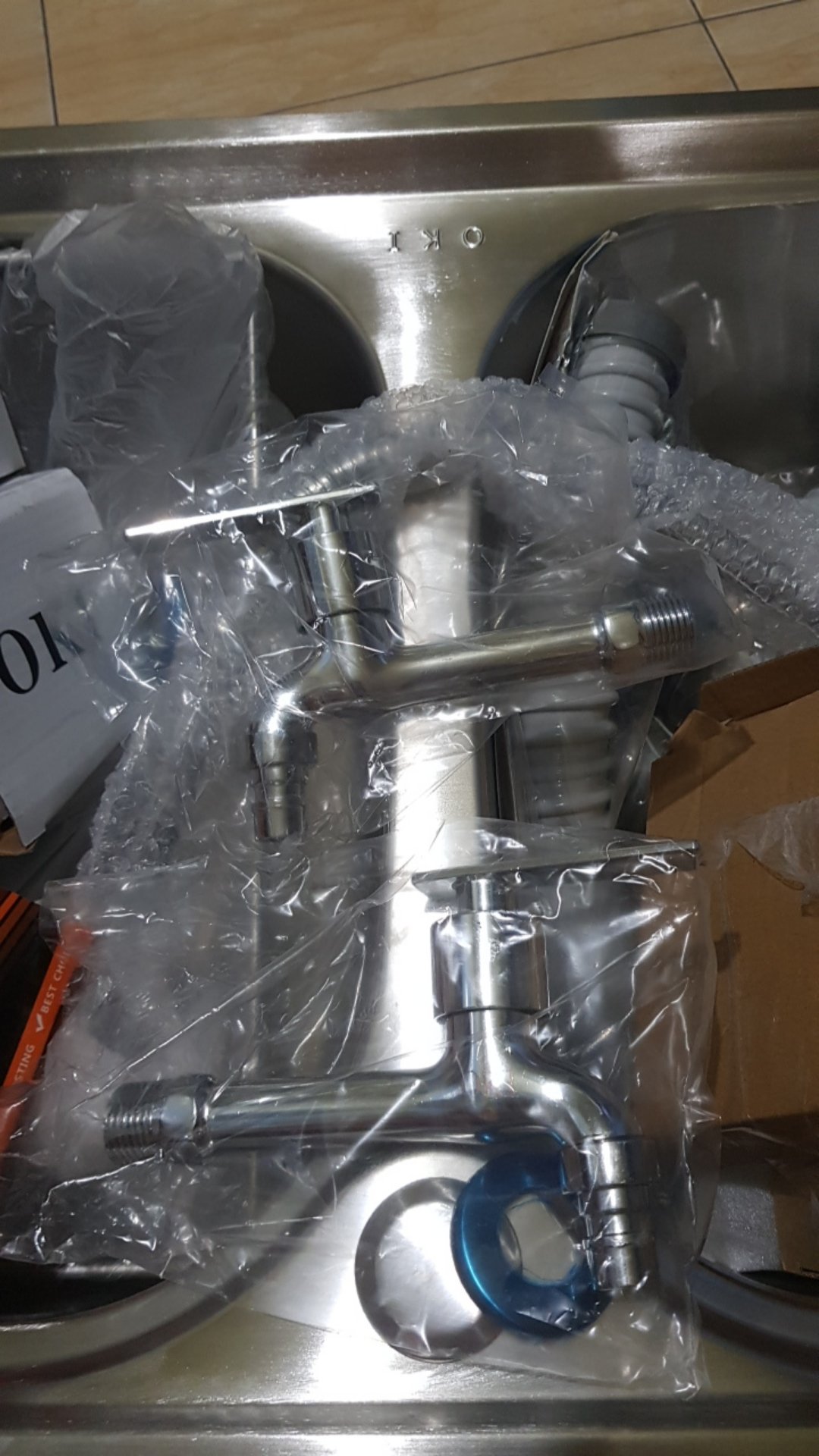 Kran Tembok Long/panjang 1/2inch