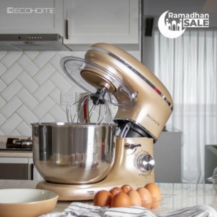 Ecohome Stand Mixer Premium Gold 6,5L