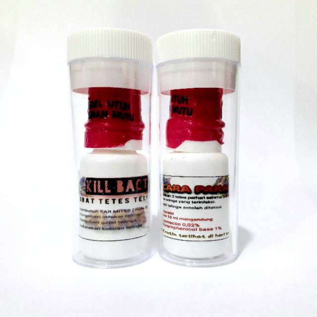 Obat Tetes Kutu Telinga Killbact