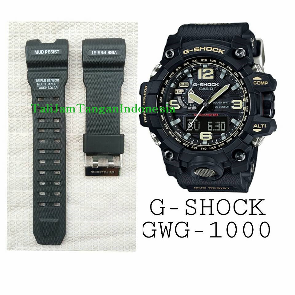 STRAP TALI JAM CASIO G-SHOCK GWG1000 GWG-1000 | Shopee