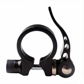 Kunci Sadel Sepeda Quick Release Clamp 34.9mm TOSEEK / Kelapkelip_acc