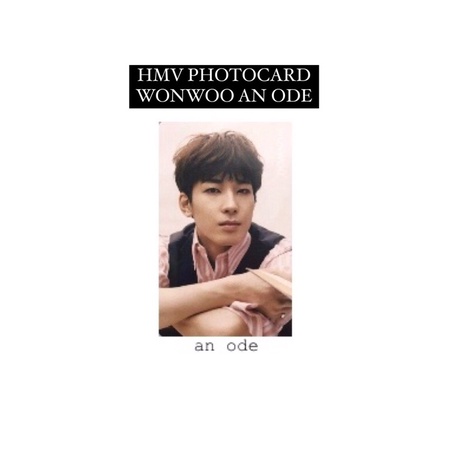 PC HMV WONWOO AN ODE