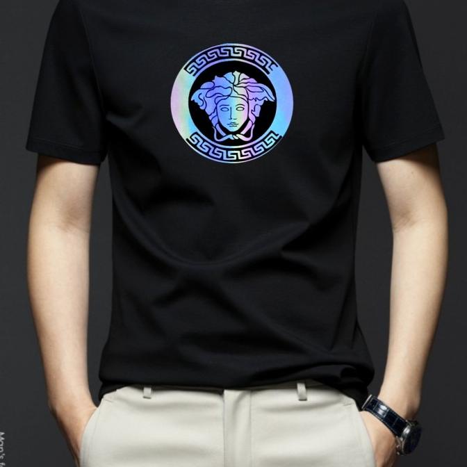 kaos pria versace premium import vrs121
