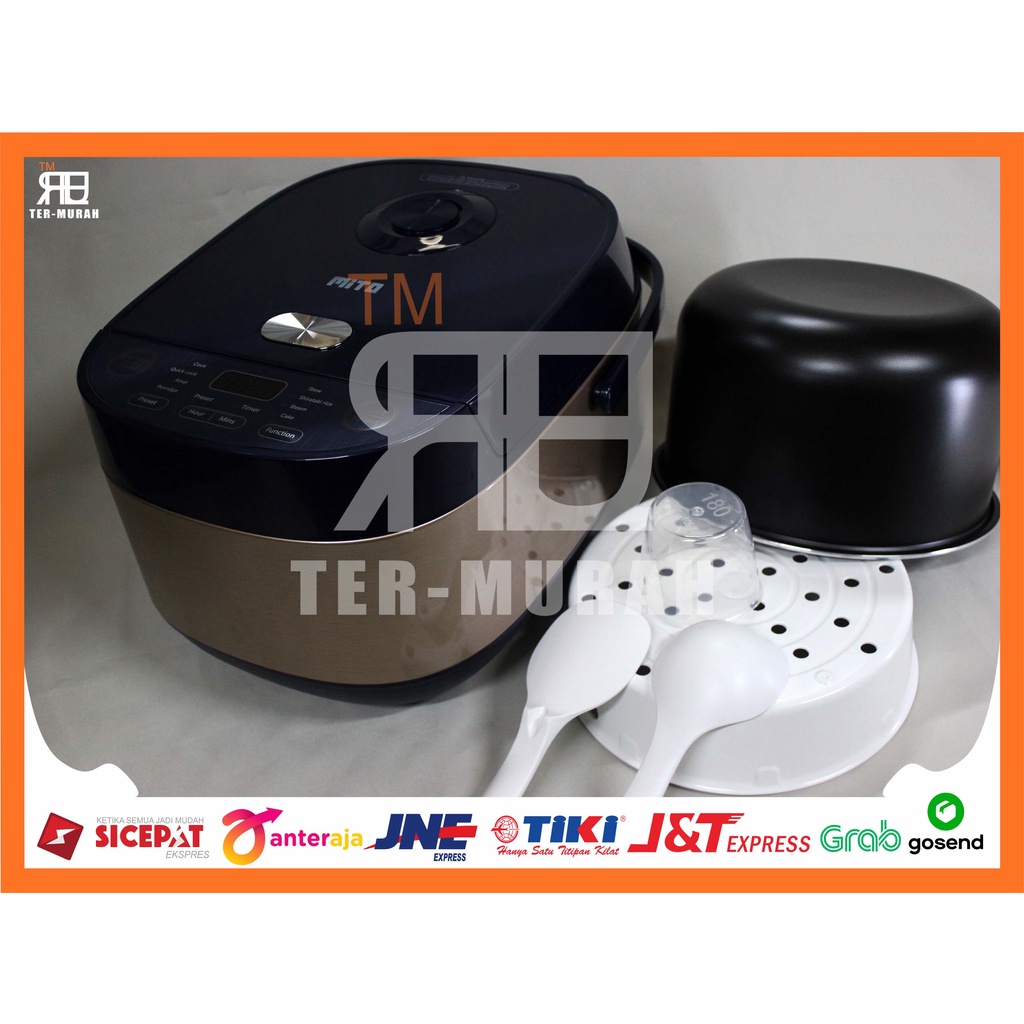 RICE COOKER/MAGIC COOM MITO R7 8 IN 1