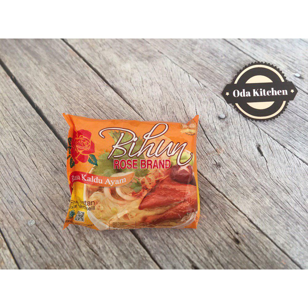 BIHUN ROSE BRAND BIHUN KUAH INSTANT RASA KALDU AYAM 55gr