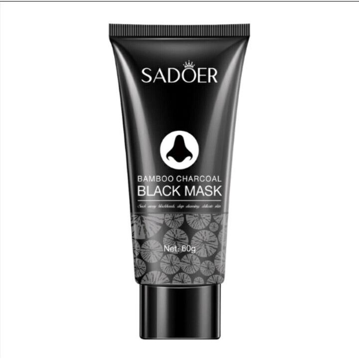 SHINE STAR - [ BISA COD ] MASKER KOMEDO REMOVE BLACKHEAD MASK / SADOER BLACK MASK / Masker Komedo Hidung dan Wajah