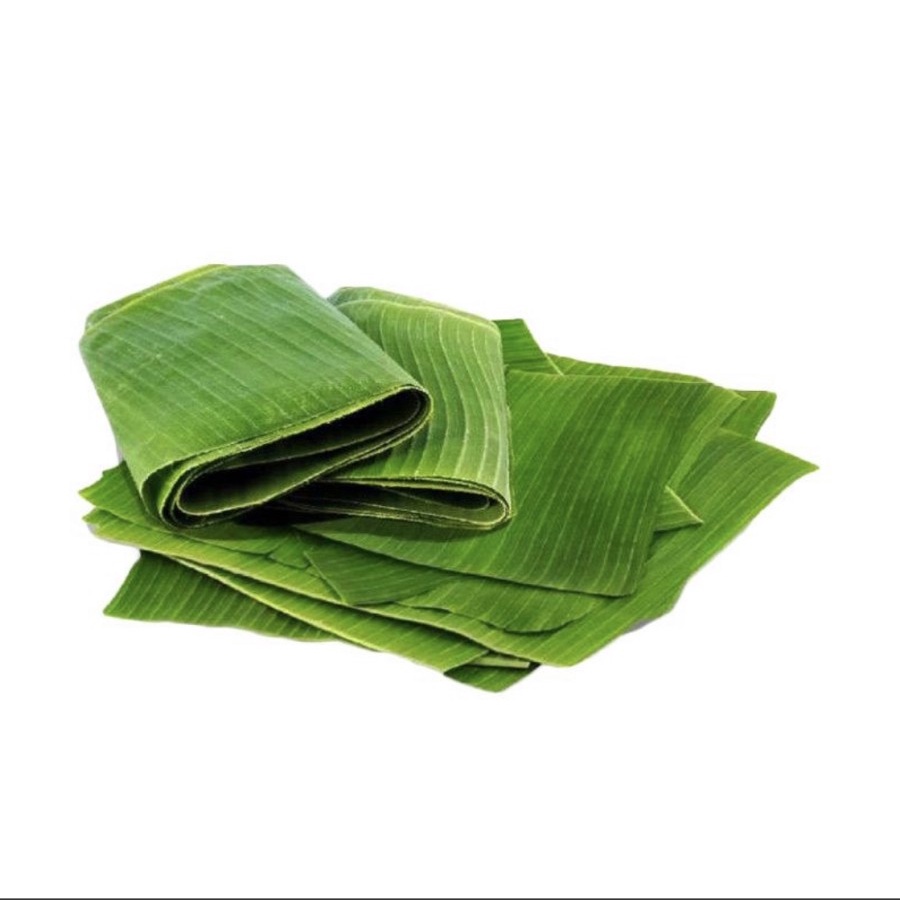 

Daun pisang 750 gram