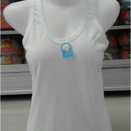 GROSIR KAOS DALAM ANAK PUTIH/ SINGLET ANAK TK SD SMP-ALEXAGROSIR