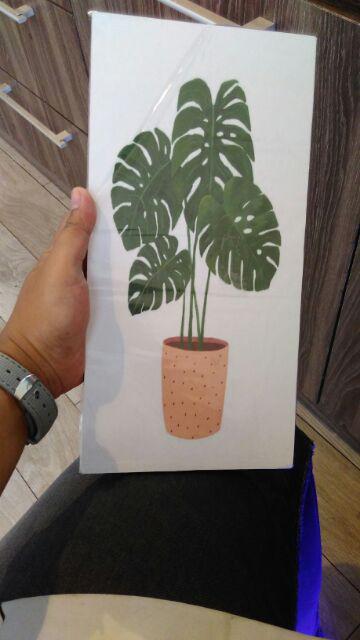 Hiasan Dinding Poster Kayu Al-183