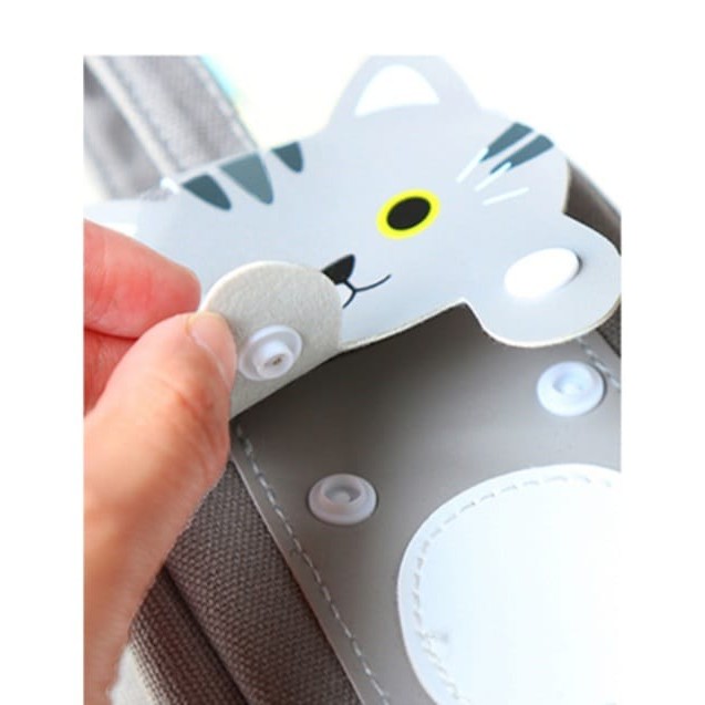 

Kotak Pensil lucu / Tempat Make Up - Cat Edition