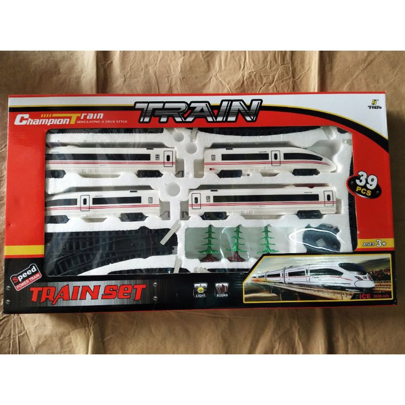 kereta api fenfa champion express train