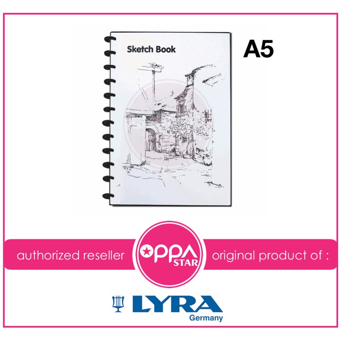 

Sketsagambar- Lyra Sketchbook A5 / Sketch Book Binder A5 Termurah -Buku-Gambar-Sketsa.