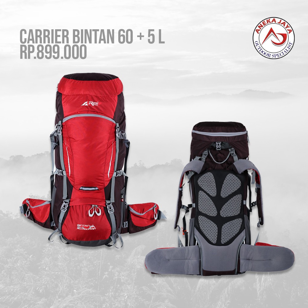 CARRIER BINTAN REI 60 + 5 LITER