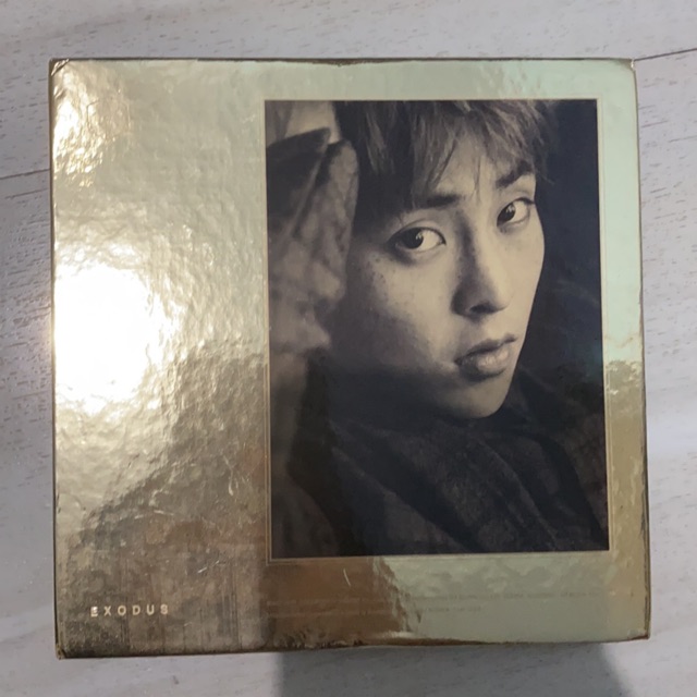 EXODUS ALBUM XIUMIN VERSION