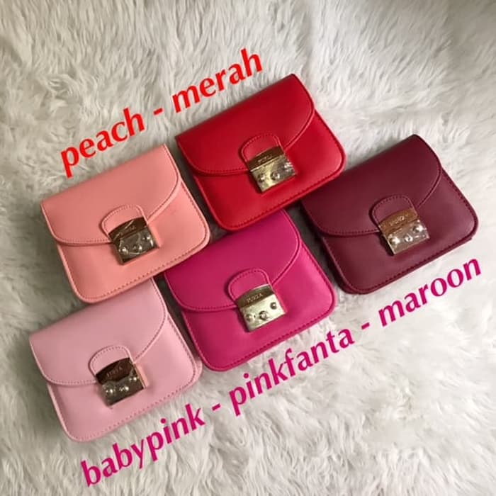 tas slempang FUR.METROPOLIS import batam murah