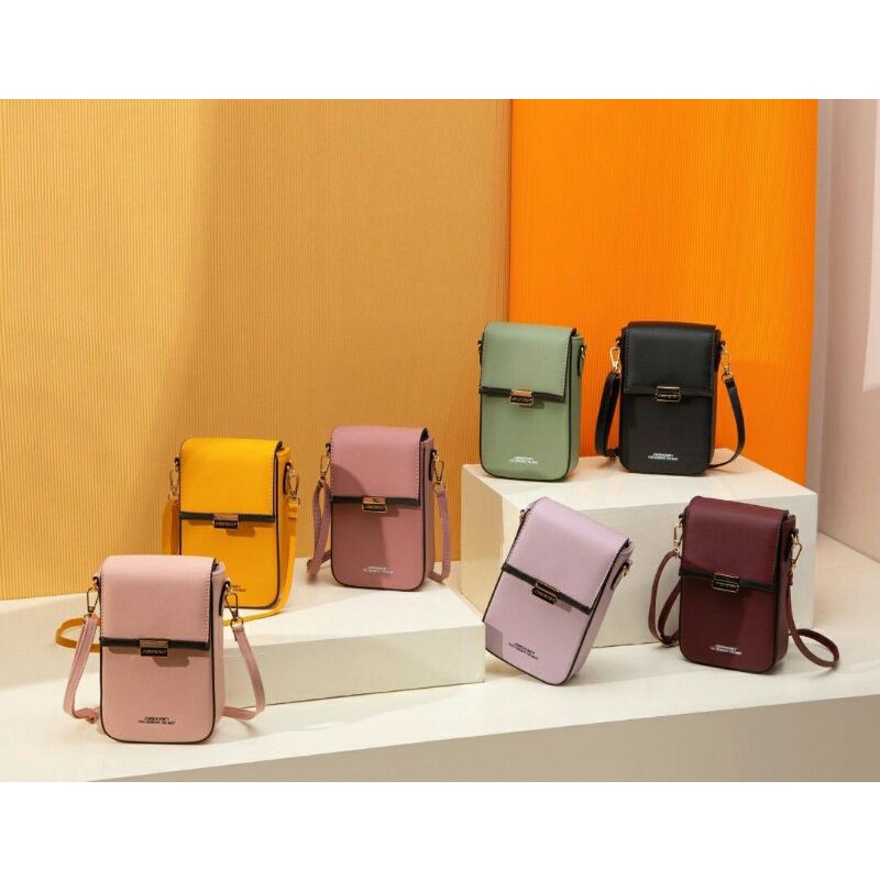 Tas Selempang Mini Jims Honey Lula Mini Bag / Tas Sling Bag Murah Trendi Jimshoney Original