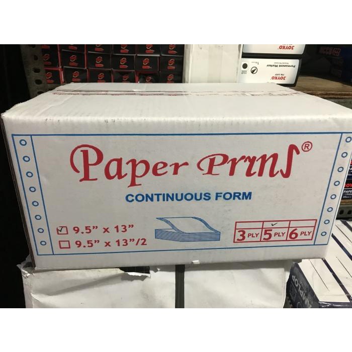 

Nelia90.Diskon Kertas Continuous Form Paper Print 9.5 X 13 5 Ply