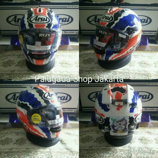 Arai RX-7X Doohan Made In Japan