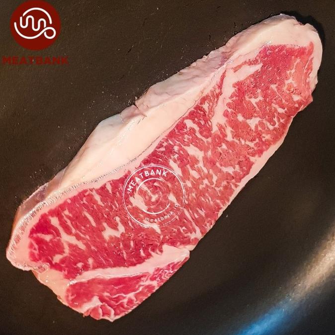 

View Meatbank Sirloin Wagyu Mb 5 - Aus Daging Sapi Beef Striploin Stea Nellysuryawati2