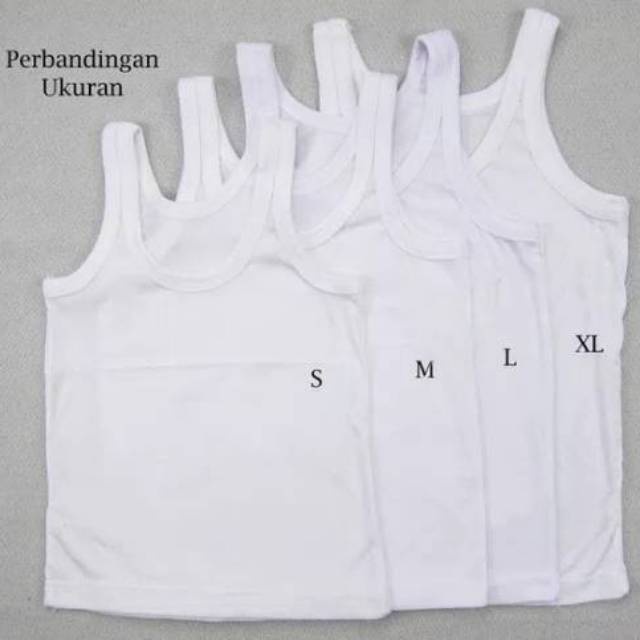 Kaos Dalam Bayi dan Anak / Singlet