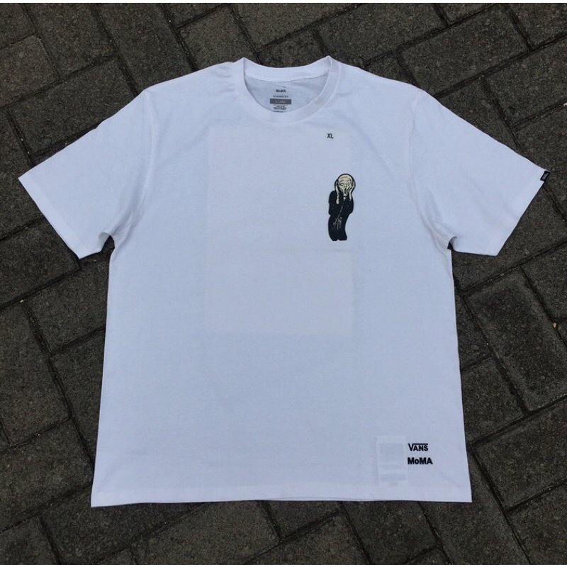 kaos t-shirt Vans x MoMA Edward Munch