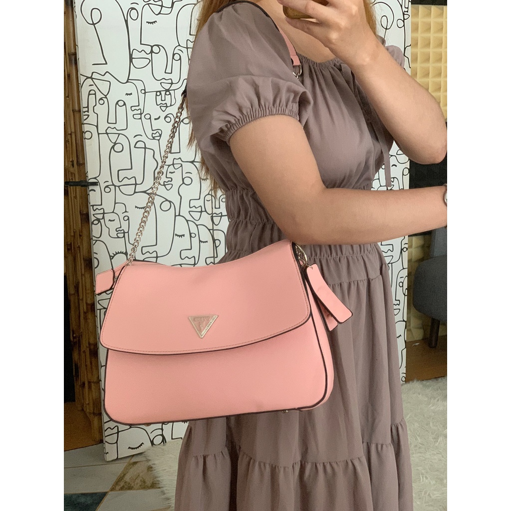 [7.7 Boombastis Sale⚡] - TAS WANITA GS GS159 CORDELIA SHOULDER BAG PREMIUM IMPORT