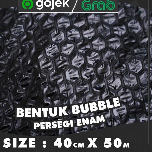 

xvd..>661XR BUBBLE WRAP MURAH ROLL 40CM X 50 METER PUTIH BUBLE WRAP - DKM - DKM Putih 40