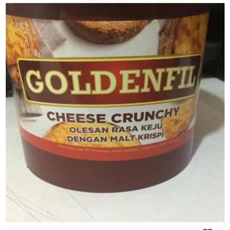 

Goldenfil Chese Crunchy