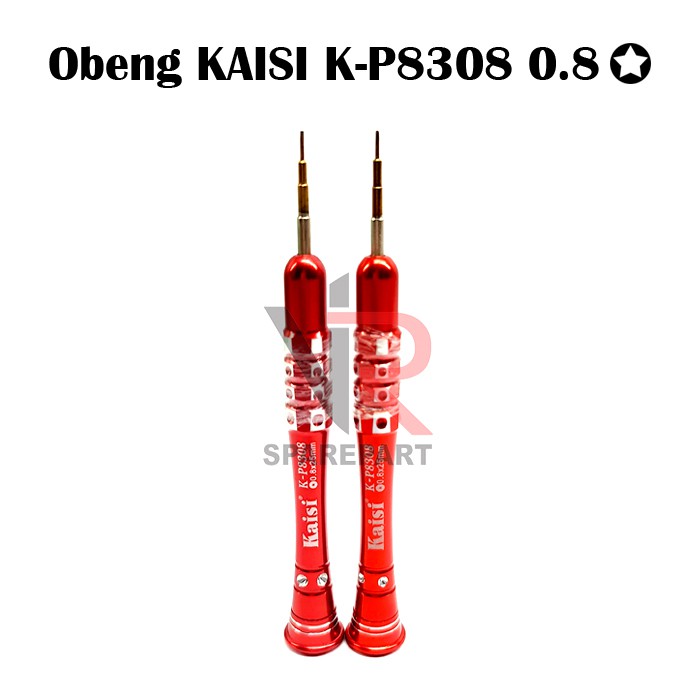 TOOLS OBENG SATUAN KAISI K-8308