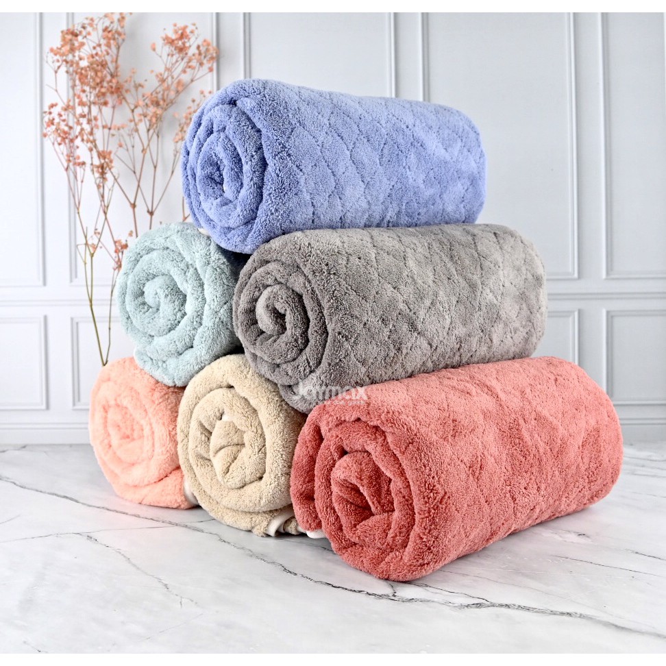 Handuk mandi PENTHOUSE / Bath towel / Handuk mandi dewasa / Handuk polos / Handuk Microfiber