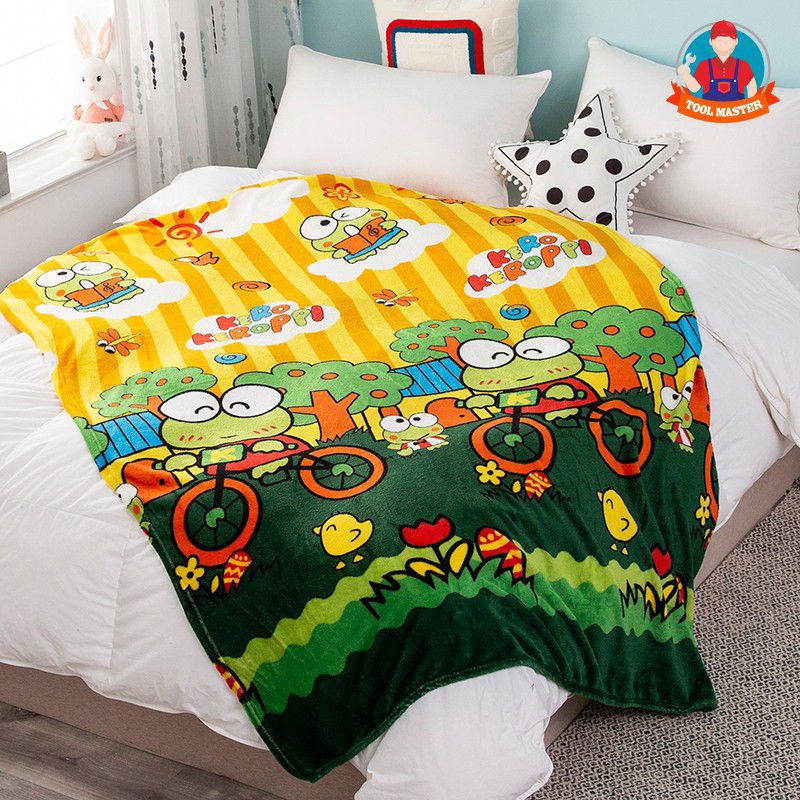 Selimut Bulu Halus Motif Karakter & Dewasa
