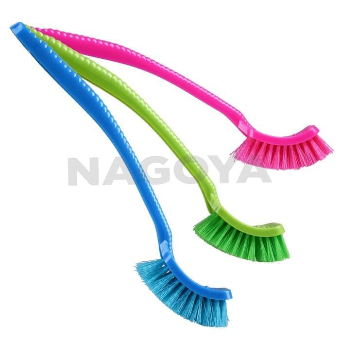 Nagoya Sikat WC Gagang Panjang / Sikat Serbaguna