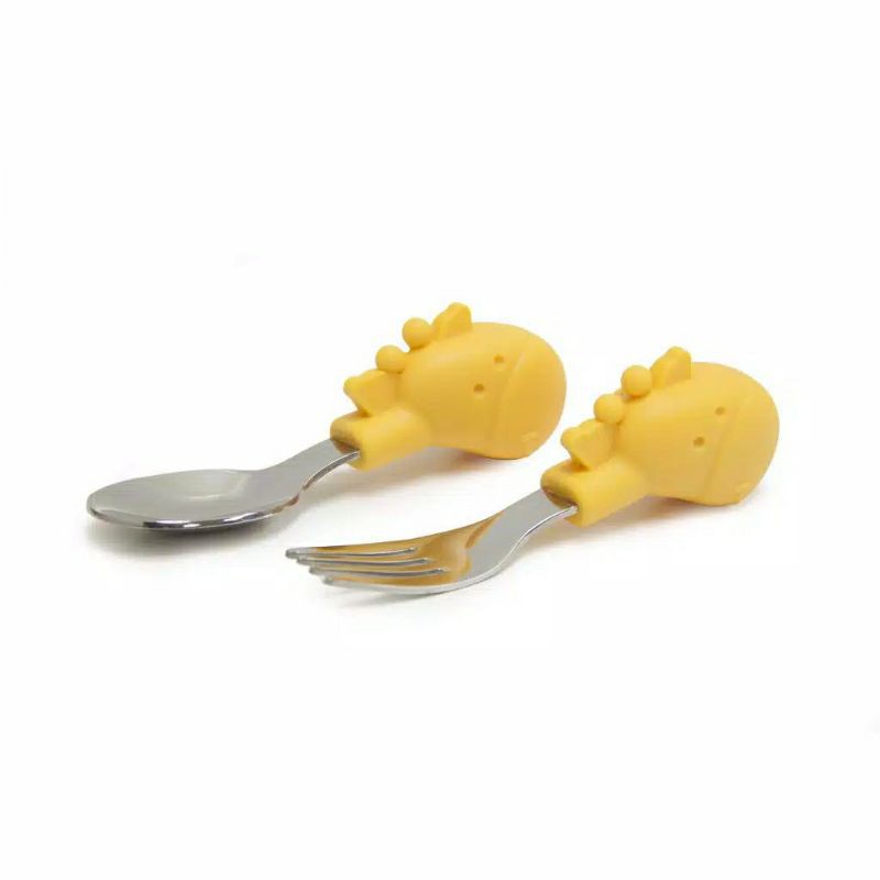 Marcus and Marcus Palm Grasp Spoon &amp; Fork Set