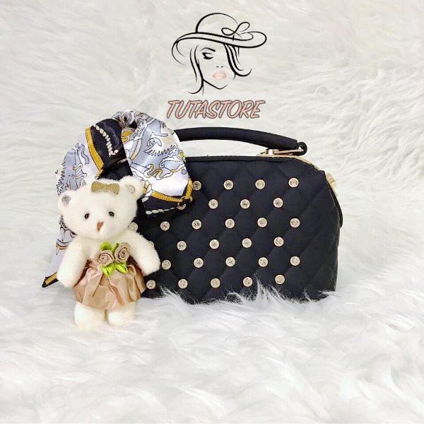 Tas Wanita  TAS WANITA IMPORT JAKARTA JELLY MATTE DOCTOR DIAMOND DD22D FREE BONEKA DAN SYAL  Murah