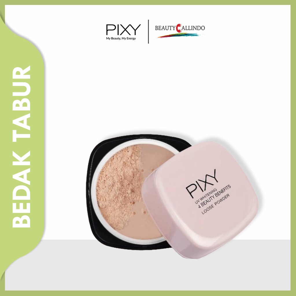 PIXY UV Whitening Loose Powder