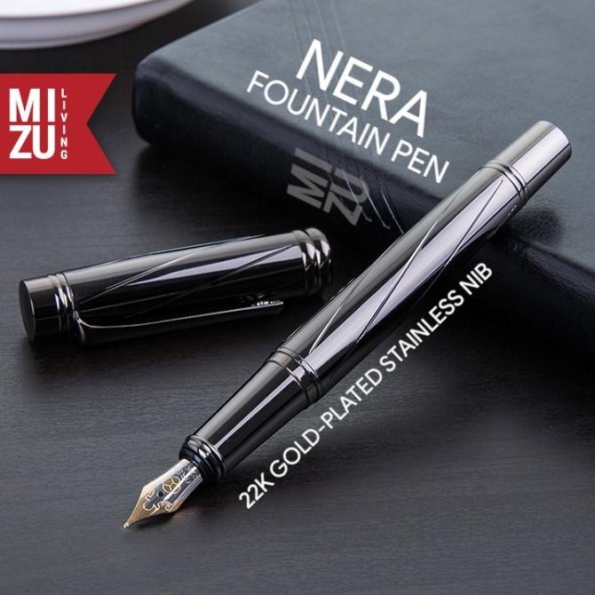 

TERMURAH MIZU NERA Fountain Pen 22K Gold-Plated Stainless Steel Iridium Nib M/PULPEN GEL/PULPEN LUCU/PULPEN 1 PACK/PENSIL WARNA/PENSIL 2B/PENGHAPUS JOYKO/PENGHAPUS LUCU/RAUTAN PENSIL PUTAR/RAUTAN ELEKTRIK/SPIDOL WARNA/SPIDOL PERMANEN/SPIDOL