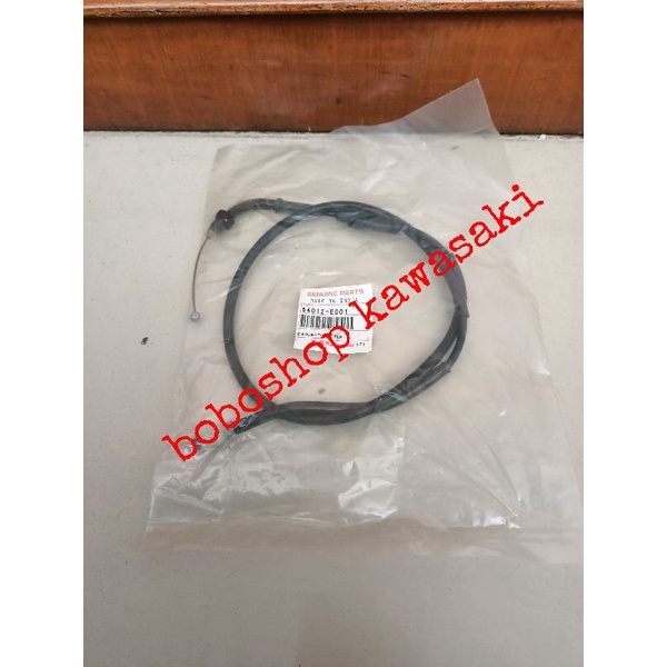 tali kabel gas bajaj pulsar ns200 original