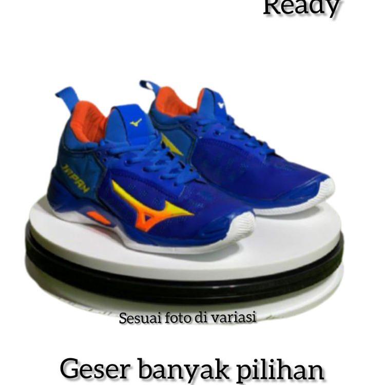 Wow Murah Meriah.. SEPATU MIZUNO BASKET / VOLI VOLY SEPATU MIZUNO OLAHRAGA WANITA PRIA