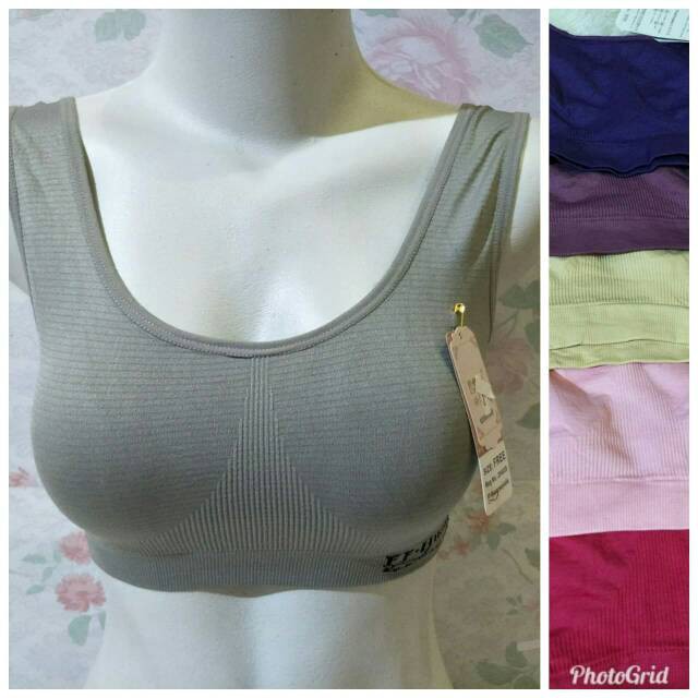 Miniset sport bh dayli  bra olahraga pakaian dalam