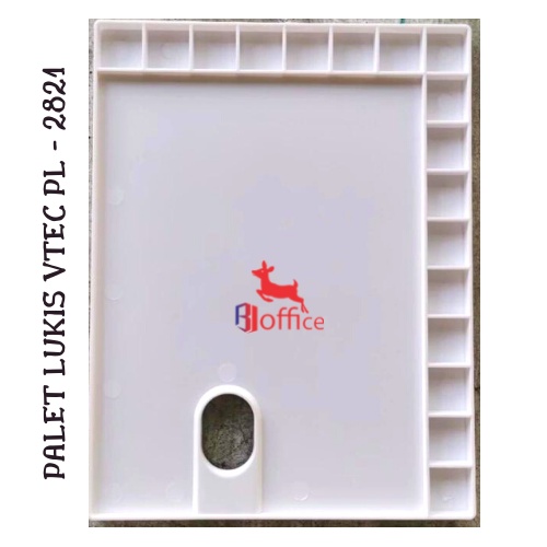 

Palet Lukis Plastik PL-2821 V-TEC / Ukuran Besar